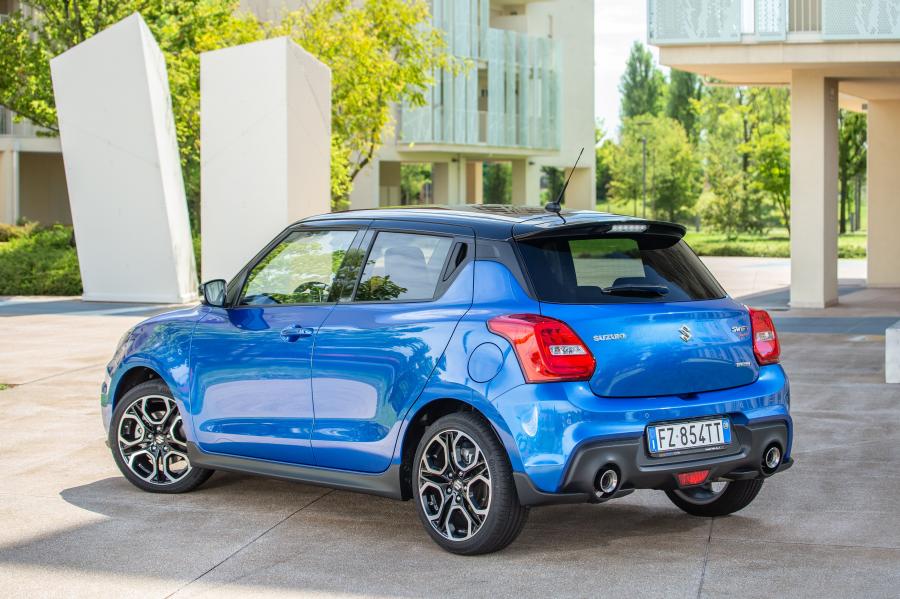  Suzuki Swift Sport Hybrid 2020 года  (WW) (фото 39 из 40)